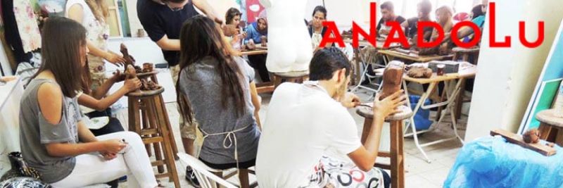 Hobi Heykel Dersleri Konyada