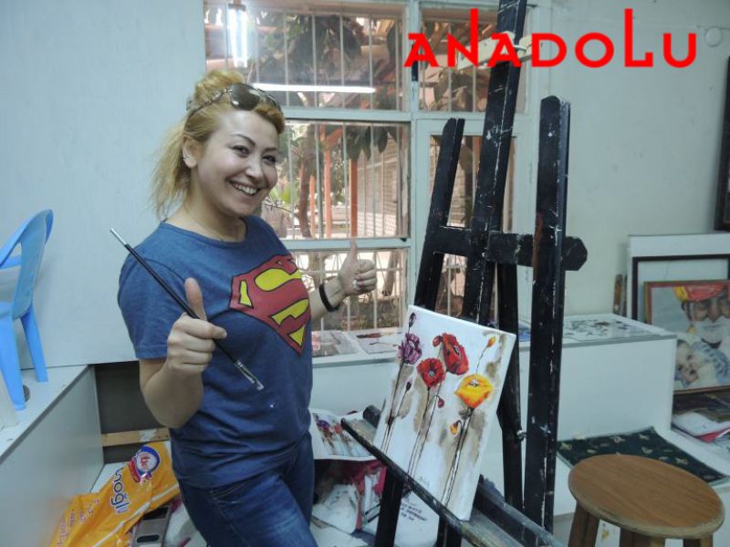 Yağlı Boya Hobi Grubu Dersleri Konya
