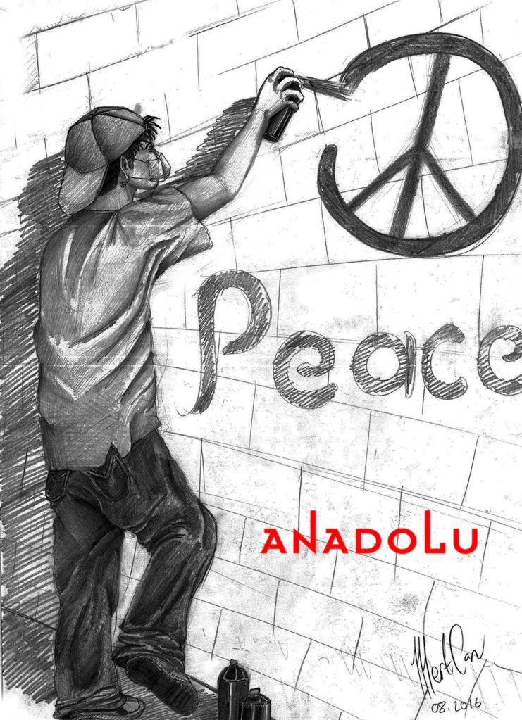 İmgesel Karakalem Grafik Çizim Yapanlar Konyada