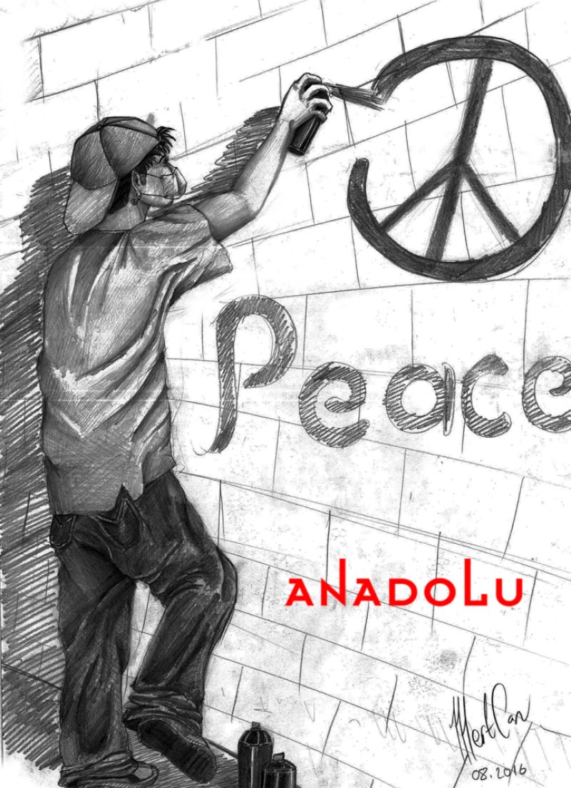 İmgesel Karakalem Grafik Çizim Yapanlar Konyada