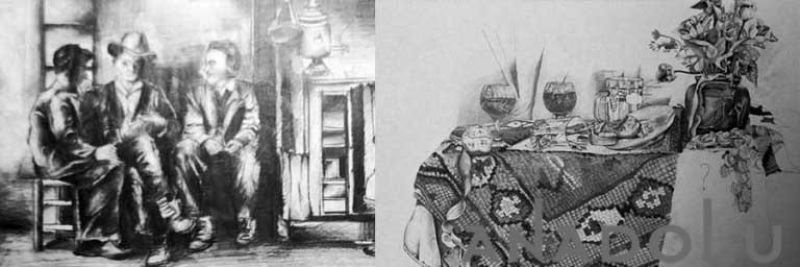 karakalem kursları Konyada