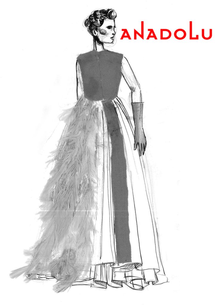 Karakalem Çalışmaları Konyada