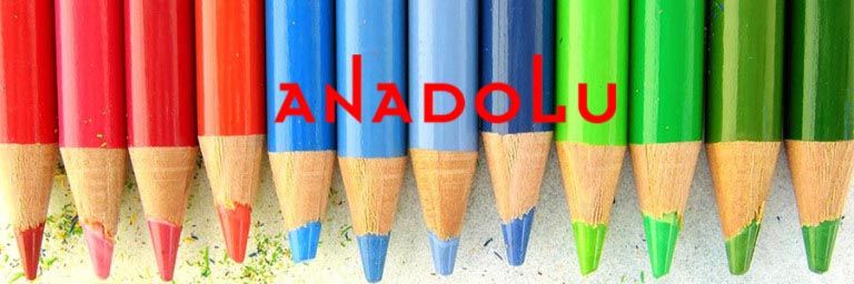 Anadolu Güzel Sanatlar Kuru Boya Malzemeler Konyada