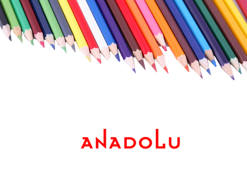 Renkli Çizim Kalemleri Konyada