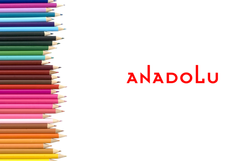 Renkli Resim Kalemleri Konyada