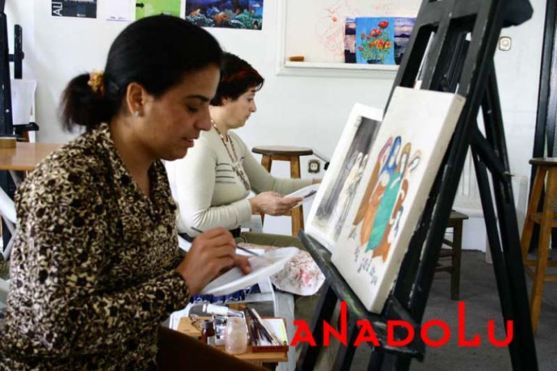 Yağlı Boya Atölyesi Konyada