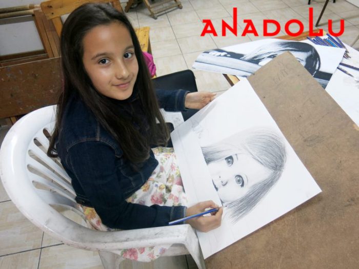 Çocuk Grupları Karakalem Çizim Dersleri Konya