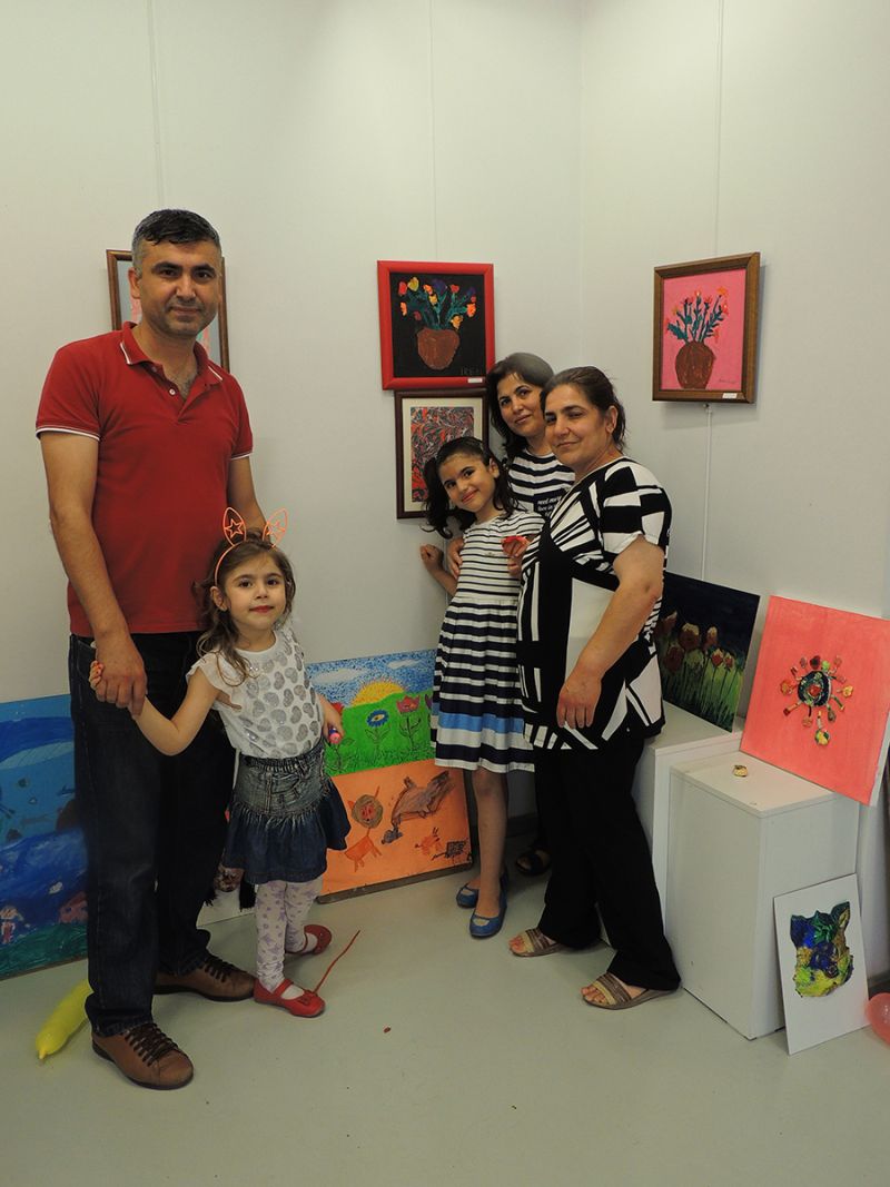 Konyada Çocuklara Yönelik Resim Sergileri