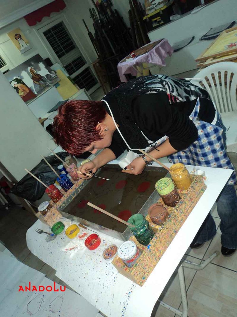 Konyada Ebruyu Kimden Öğrenebilirim