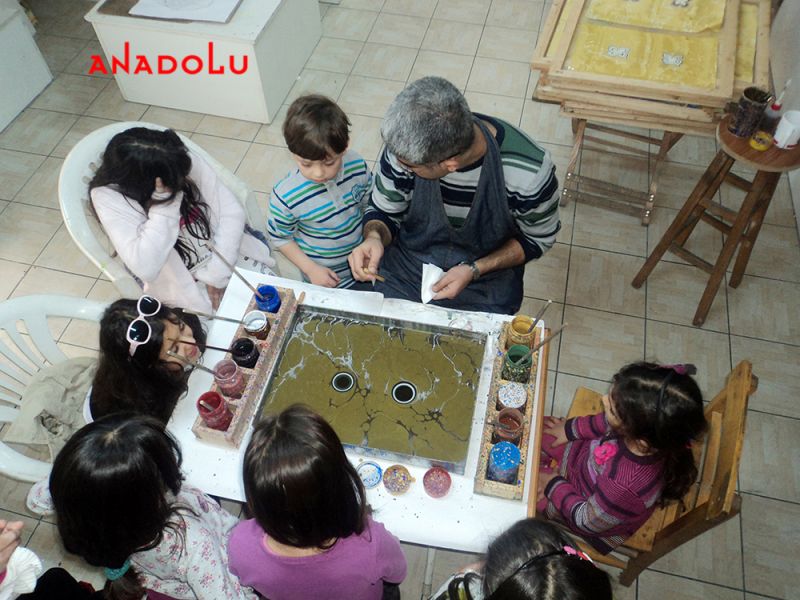 Ebru Atölyesi Konyada