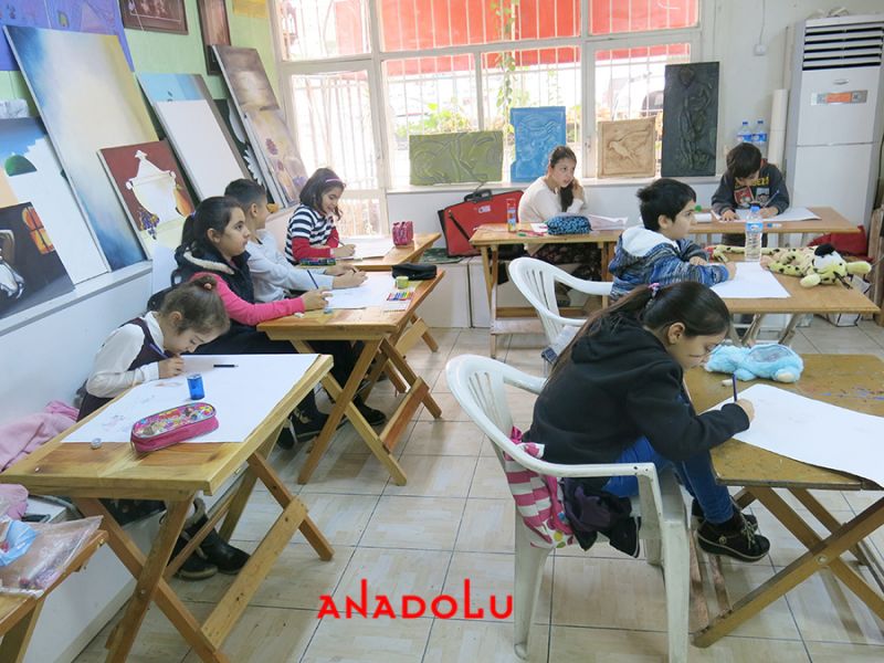 Konyada Çocuk Kursları