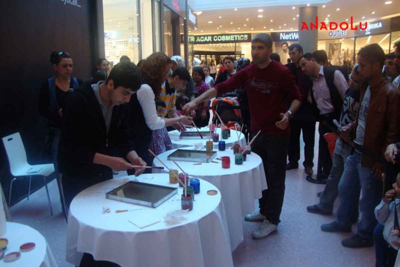 Ebru Gösterisi Konyada