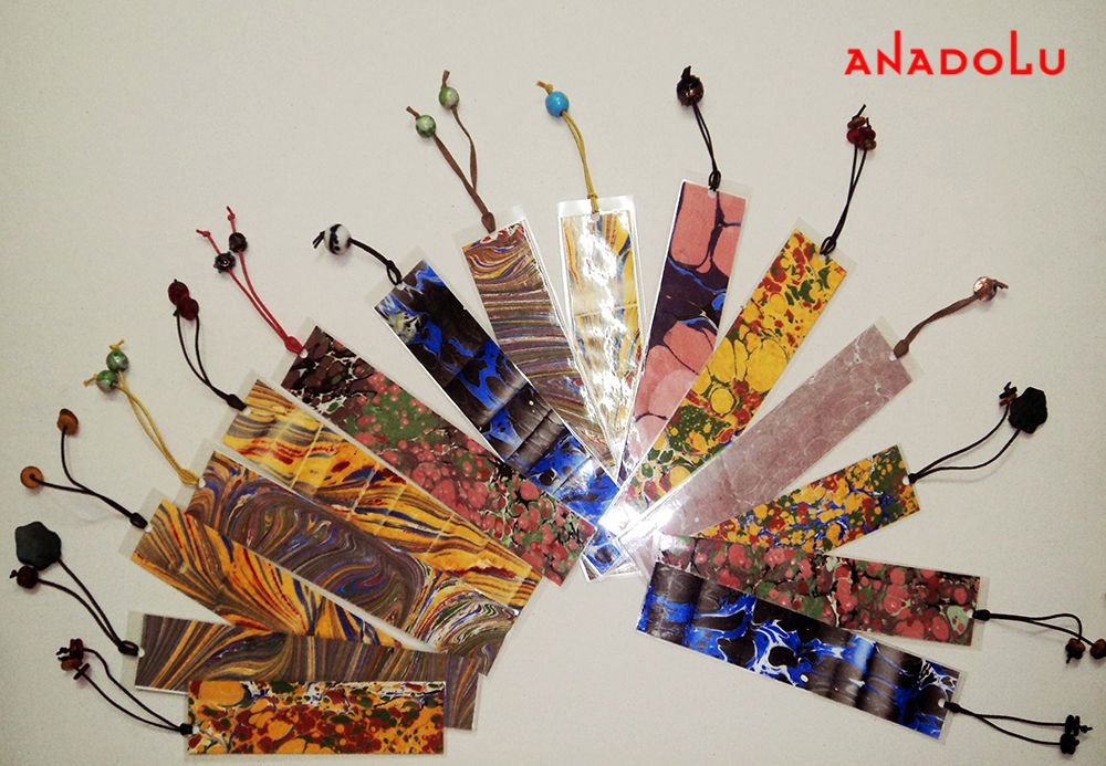 Ebru Kitap Ayıraç Örnekleri Konyada