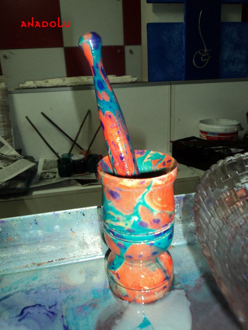 Ebru Örnek Yapılan İşler Konyada