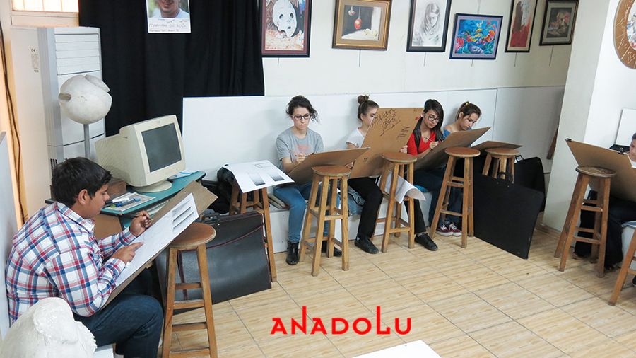 GSF Hazırlık Sınıfları Konyada