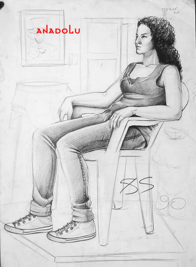 Güzel Sanat Eğitim Fakülteleri Çizim Örnekleri Konyada