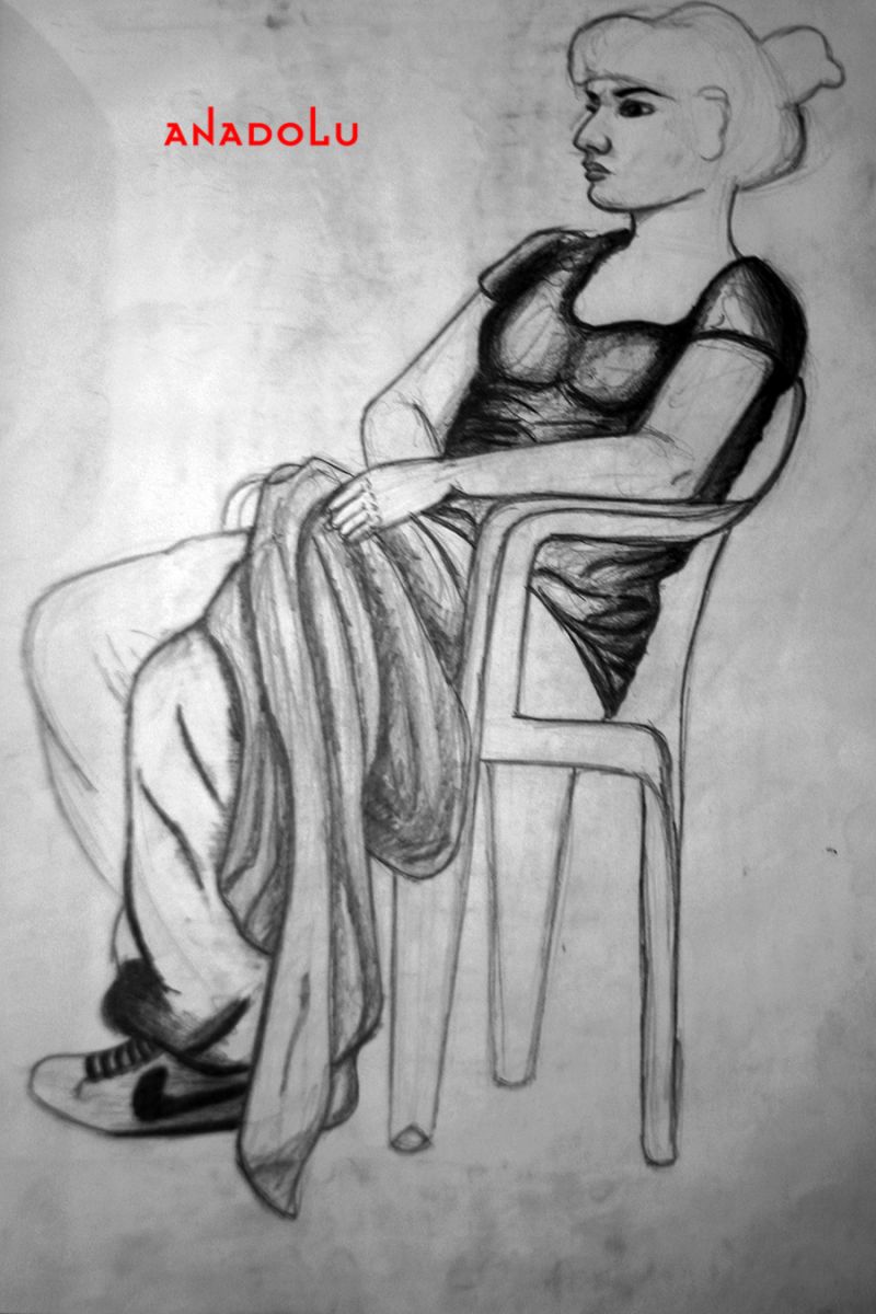 Kara kalem Model Çizim Örnekleri Konyada