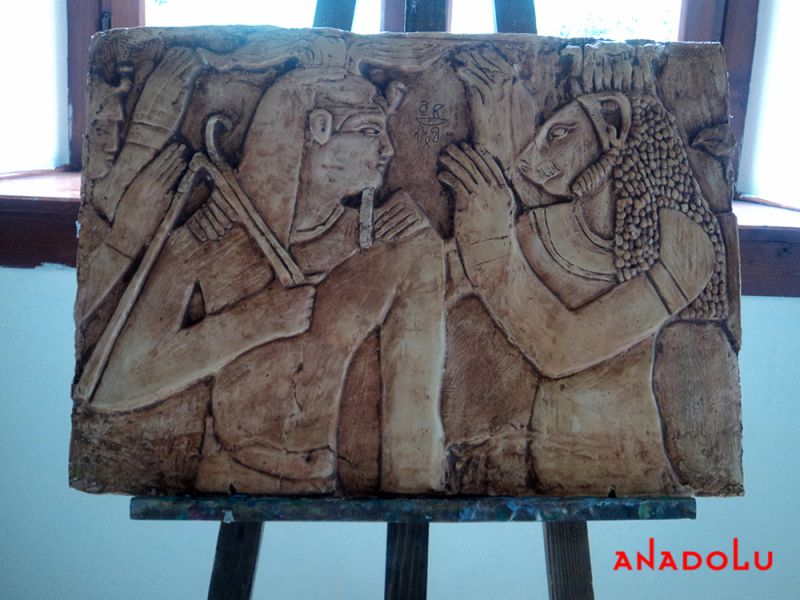 İnsan Heykel Rölyefi Yapımı Konyada