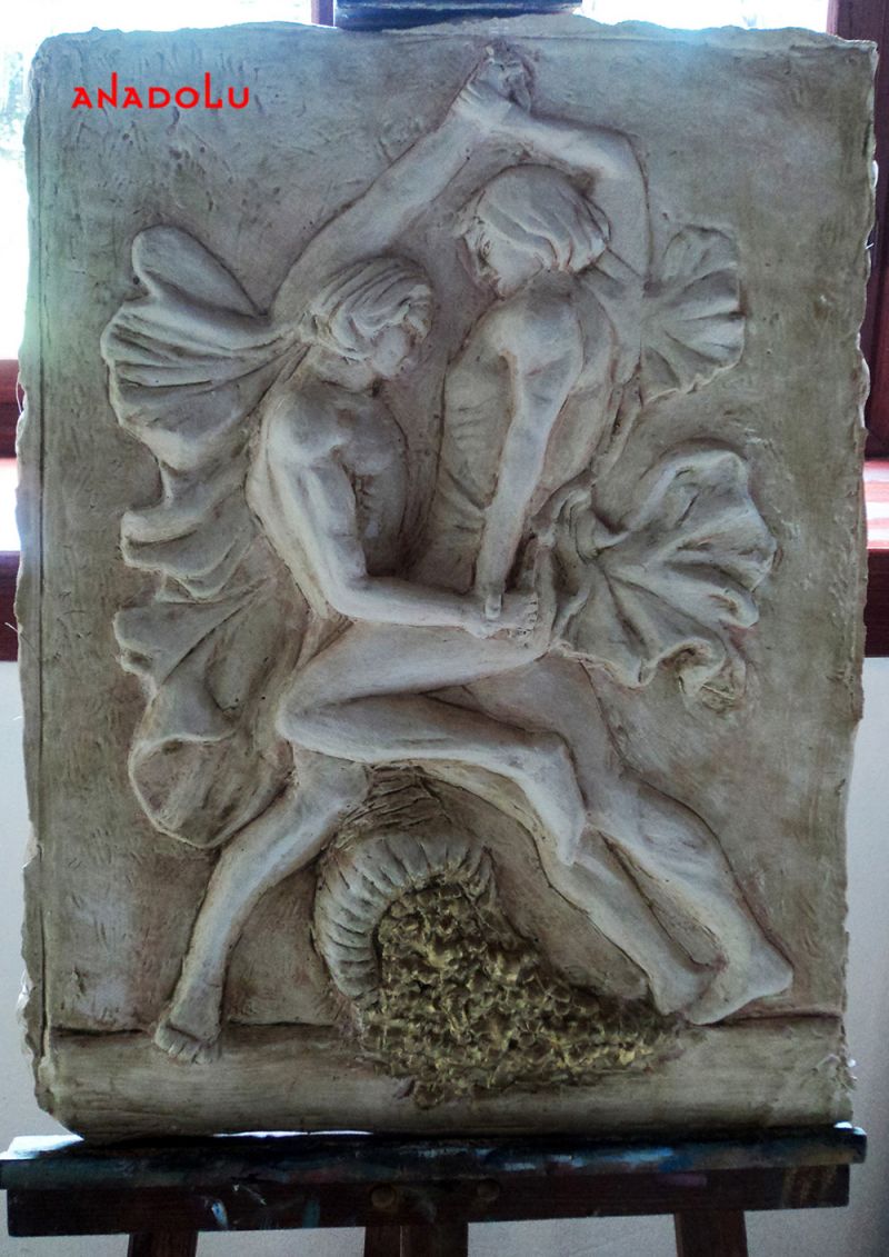 Heykel Rölyef Kabartması Konyada