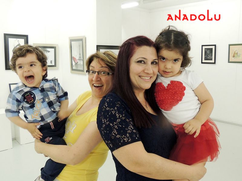 Anadolu Resim Galerisi Konyada