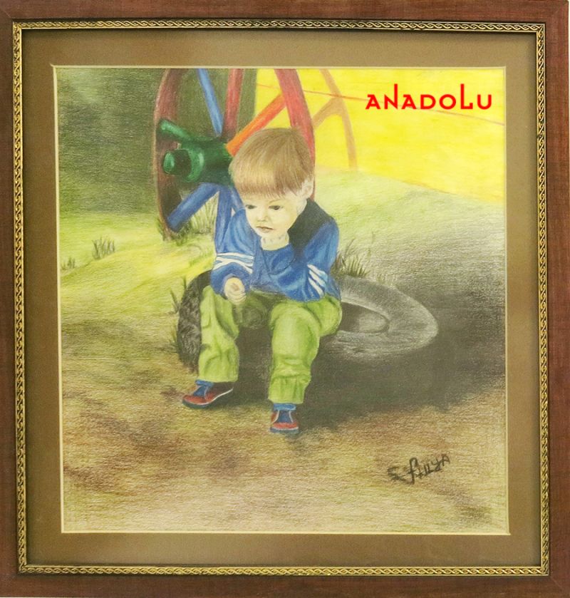 Konyada Resim Çizim Atölyesi