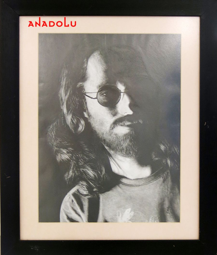 Anadolu Sanat Karakalem Portresi