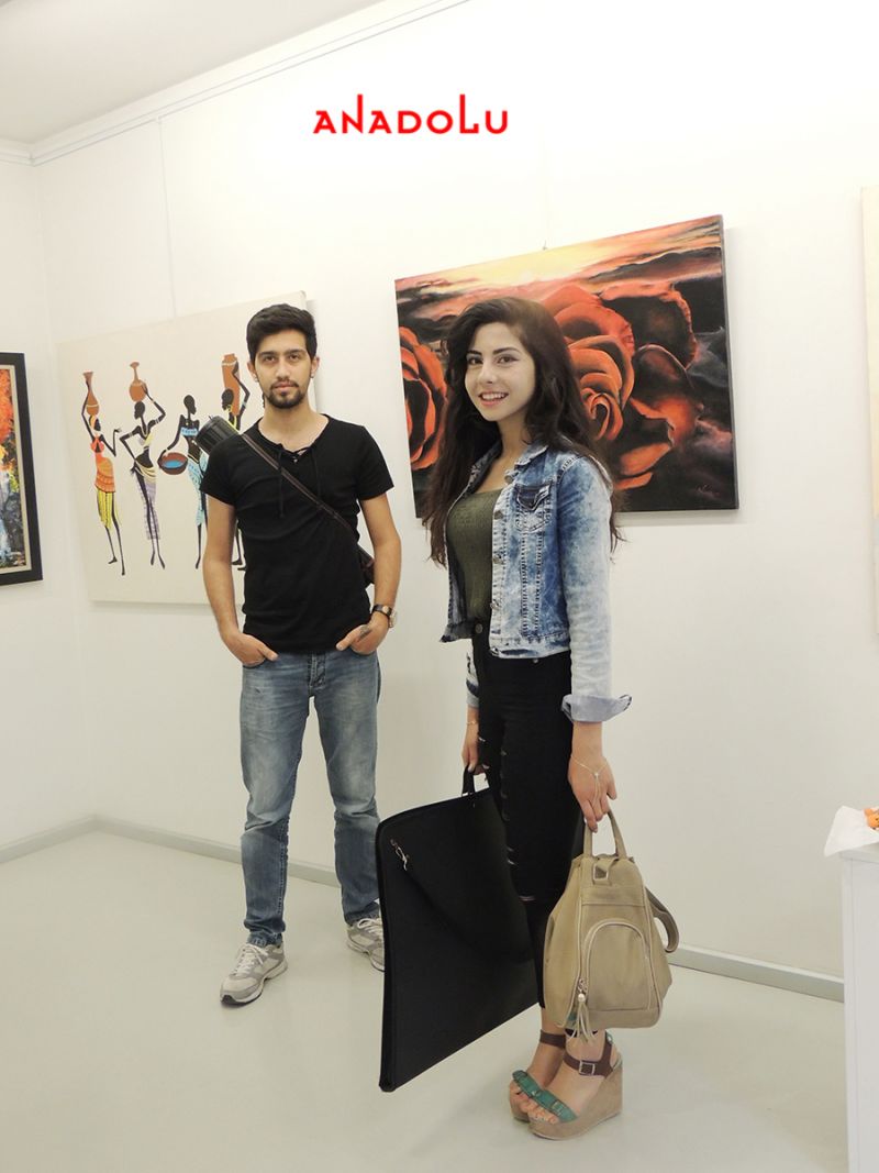 Hobi Sanat Çizim Sergisi Konyada