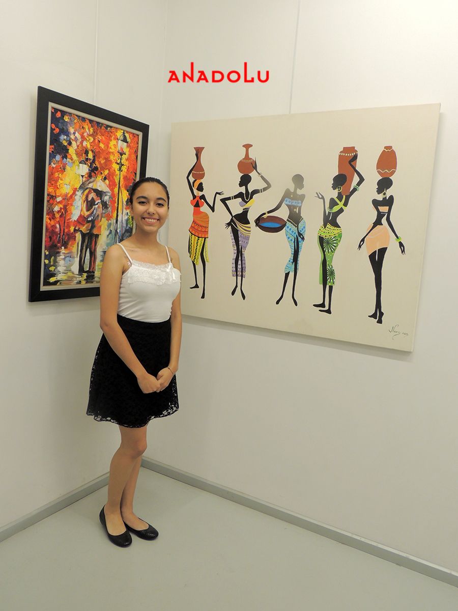 Hobi Sanat Sergileri Konyada