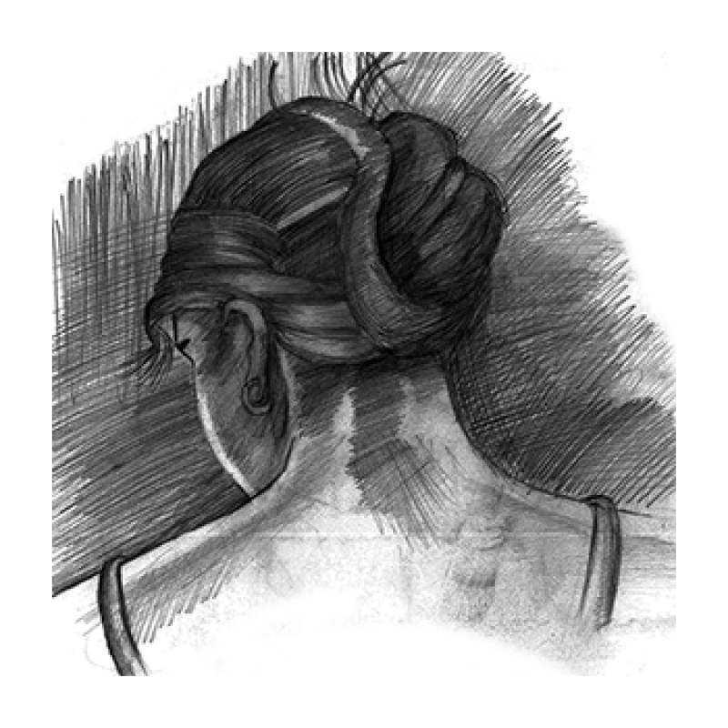 Karakalem Portre Konyada