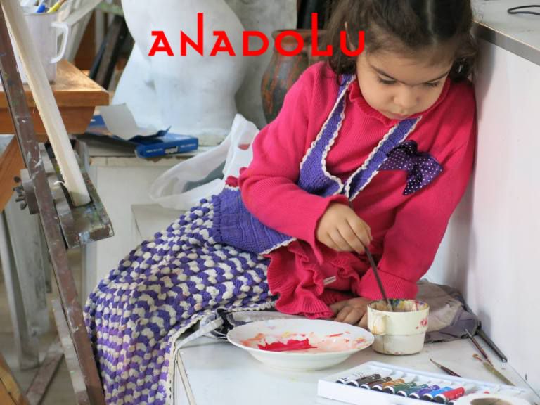 Çocuklar İçin Yağlı Boya Resim Atölyeleri Konyada