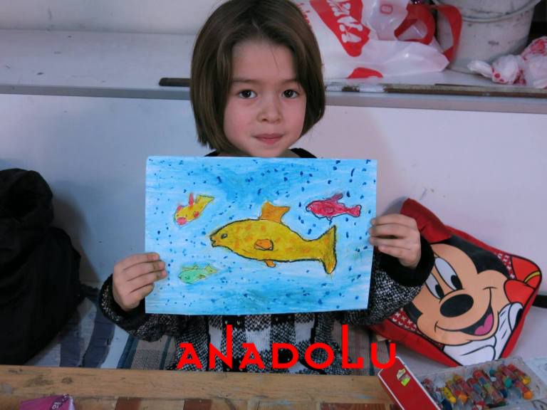 Çocuklar İçin Yaratıcılıklarını Arttıran Atölyeler Konyada