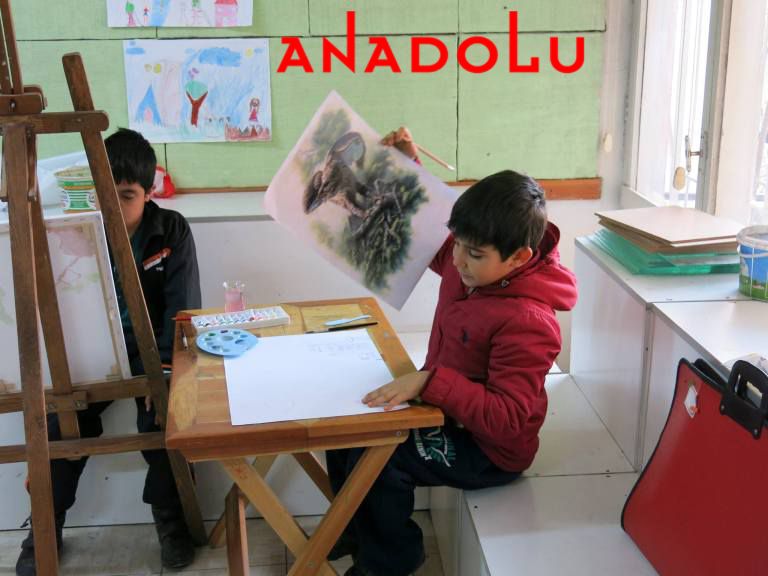 Çocuklara Yönelik Sanat Konyada