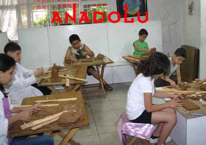 Çocuklar İçin Yaz Kursları Konyada