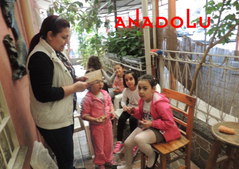 Çocuklar İçin Resim Dersleri Konyada