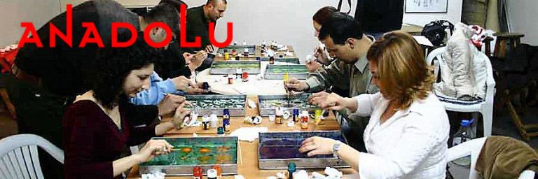 Ebru Sanatı Etkinlikleri Konyada