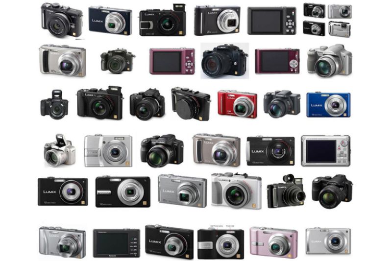 Çok Çeşitli Fotoğraf Makinaları Konya