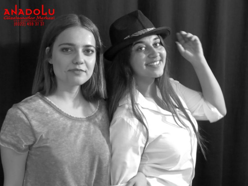 Fotoğraflarda Model Çekimleri Konyada