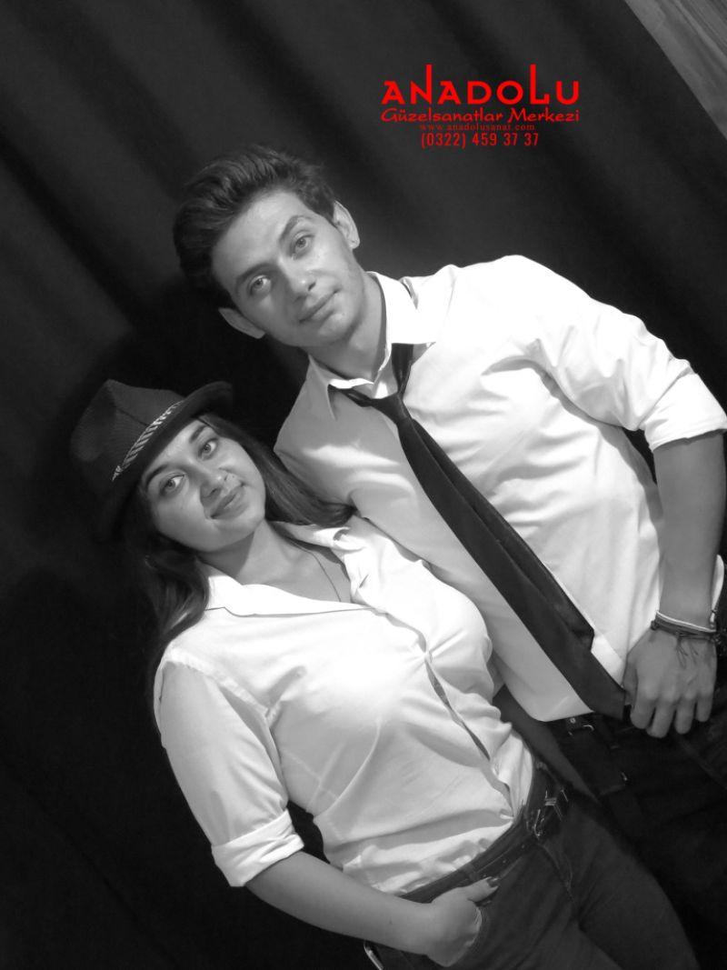 Fotografta Modellik Konyada