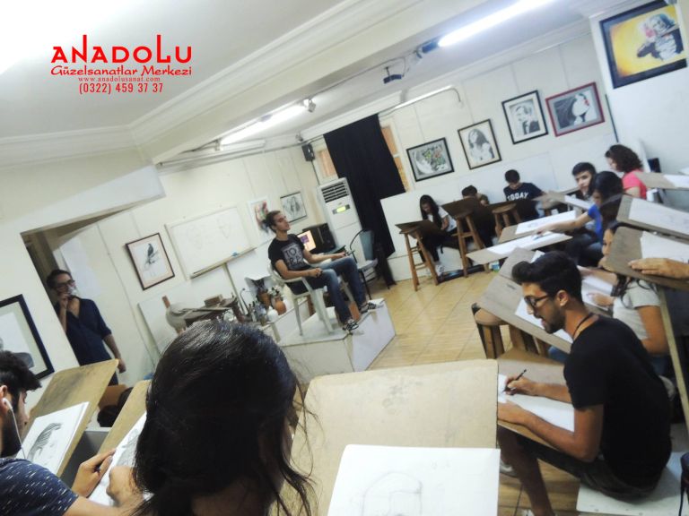 Anadolu Güzel Sanatlar Sanat Kursları Konyada