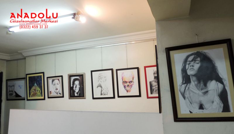 Güzel Sanat Dershanesi Konyada