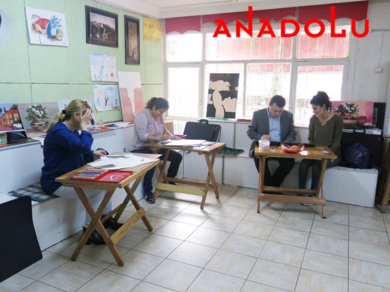 Hobi Grupları Kurusulu Boya Çizim Dersleri Konyada