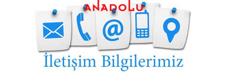 İletişim Bilgilerimiz Konyada