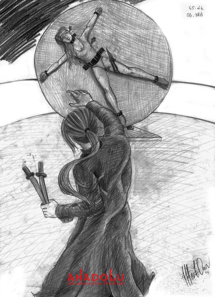 Karakalem İmgesel Atış Oyunu Oynayanlar Konyada