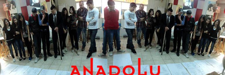 Karakalem Eğitim Alan Öğrenciler Konyada