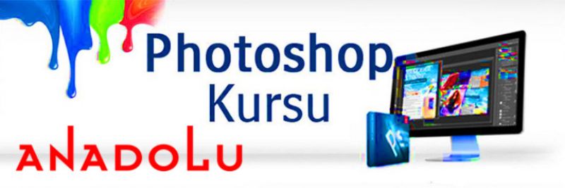 photoshop kursları Konyada