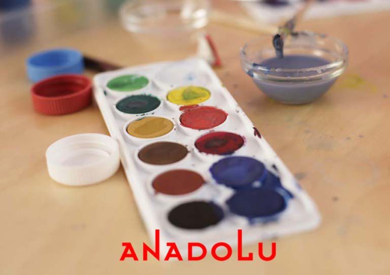Sulu Boya Malzemeleri Konyada