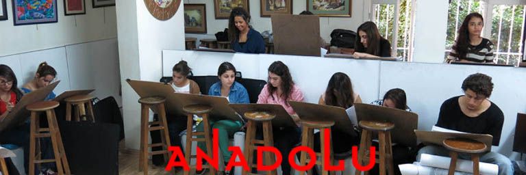 Güzel sanatlar Fakültelerine Hazırlık Atölyeleri Konyada