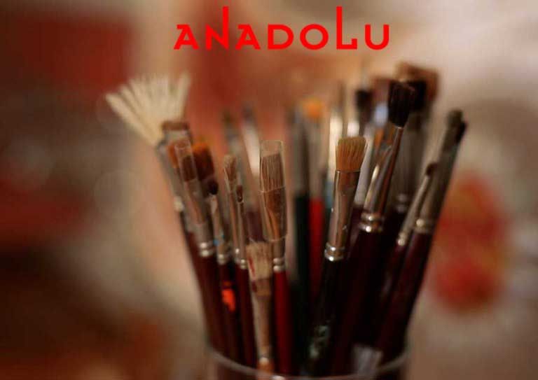 Yağlı Boya Çizim Malzemeleri Konyada