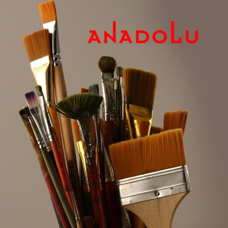 Yağlı Boya Resim Fırçalar Konyada