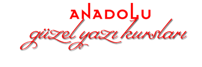 Anadolu Güzel Yazı Kursları Konyada